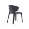 Manhattan Comfort Conrad Leather Dining Chair in Black, PK2 DC031-BK - alternate 8